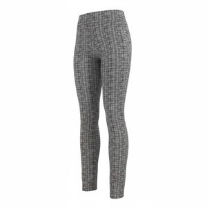 7th Avenue Design Co Women’s Medium Black and White Tweed-Print Leggings